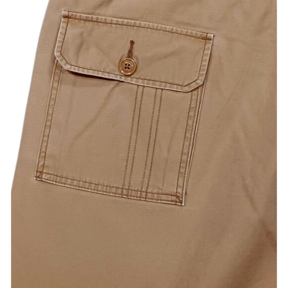 Levis Cargo Loose Straight Pants Mens 36x30 Wide Leg Skater Baggy - 7 Pockets - Picture 6 of 10